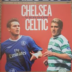 Chelsea Vs Celtics Mag 