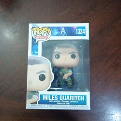Funko Pop Avatar Miles Quaritch