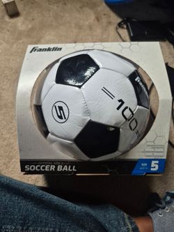 Franklin Size 5 Soccer Ball