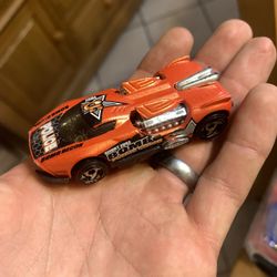 2000’s Hot Wheels Cop Squad Maelstrom Red-Orange SBs