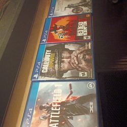 PS4 games