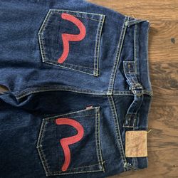 Evisu Jeans Vintage.