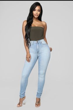 Fashion nova high waist jeans