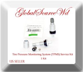 1 Kit Part# 34000 Aluminum Tire Pressure Monitoring System (TPMS) Service Kit