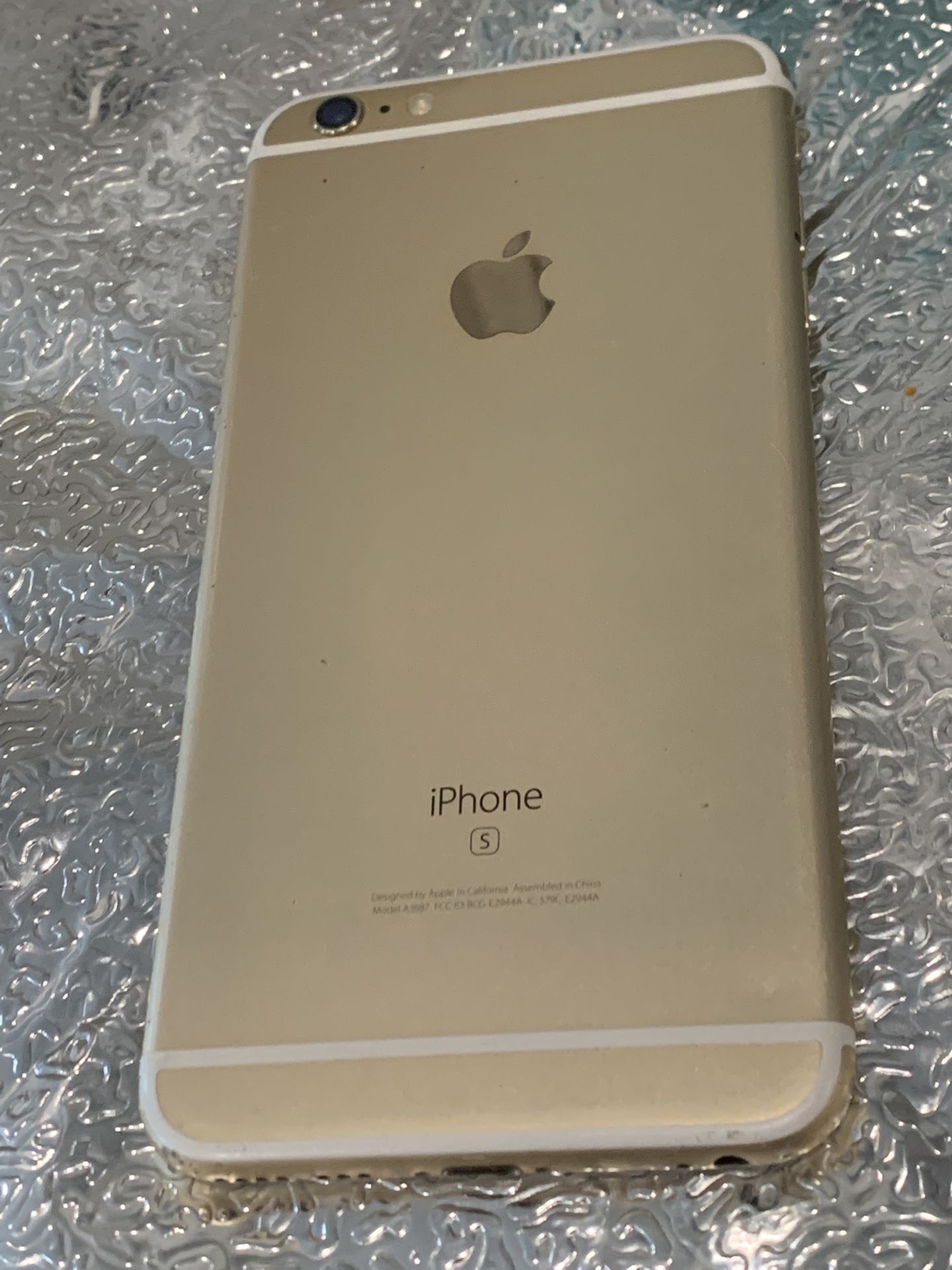 ROSE GOLD APPLE IPHONE 6S LOCKED T-MOBILE 