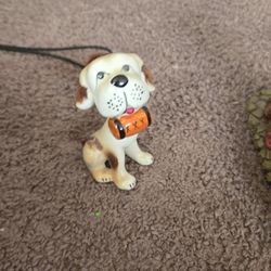 Small St. Bernard Decoration
