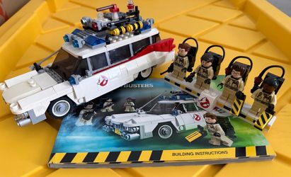 LEGO Ghostbusters Ecto-1 21108 Incomplete MiniFigures Instructions Read Discript