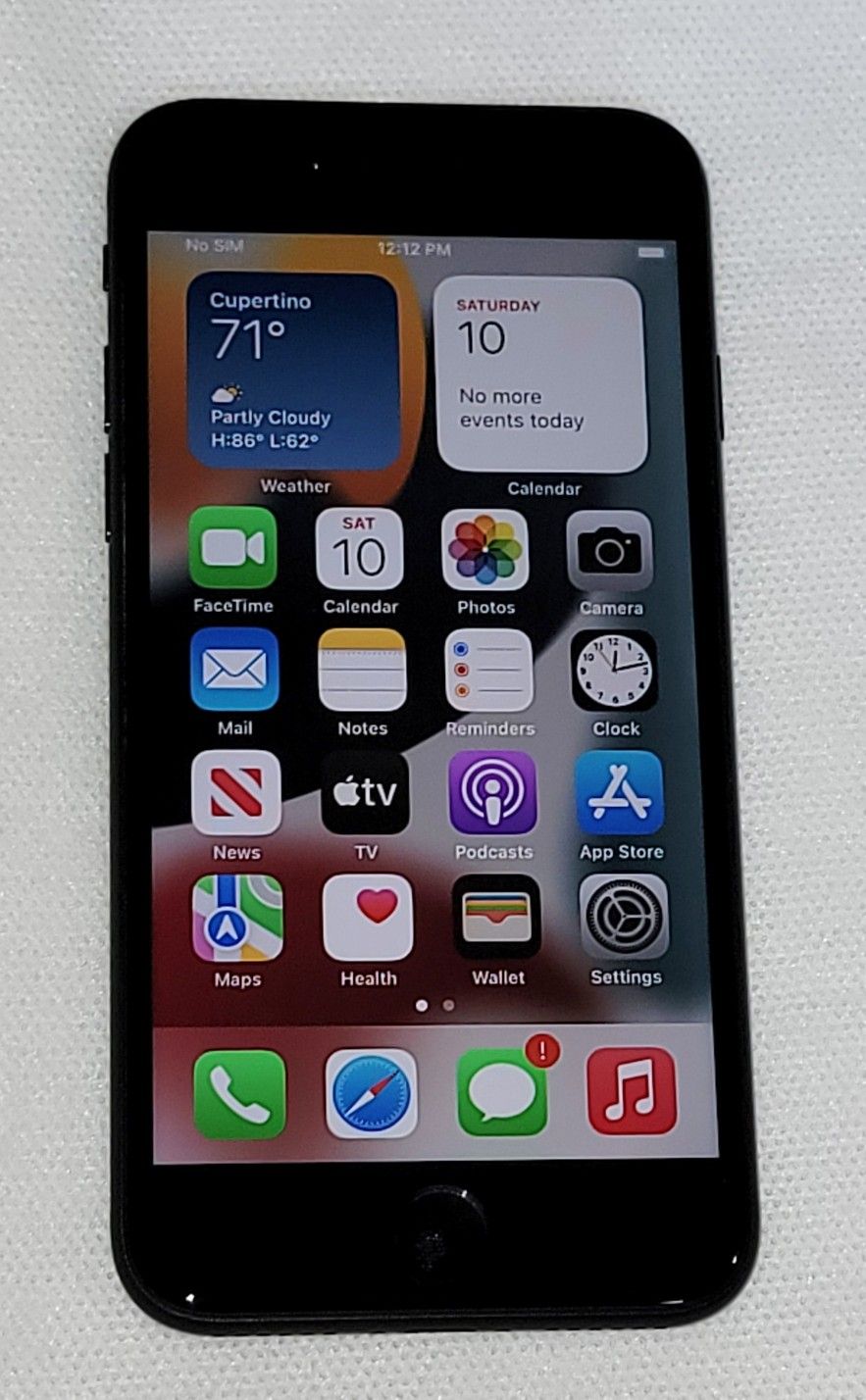 VERY NICE APPLE iPhone SE 2 64GB FOR STRAIGHT TALK WIRELESS!