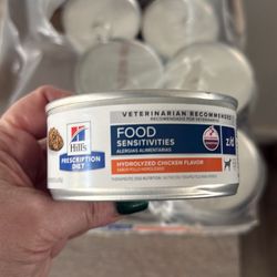 Hills Science Diet Prescription Dog Food, Z/D Hydrolyzed Chicken Flavor