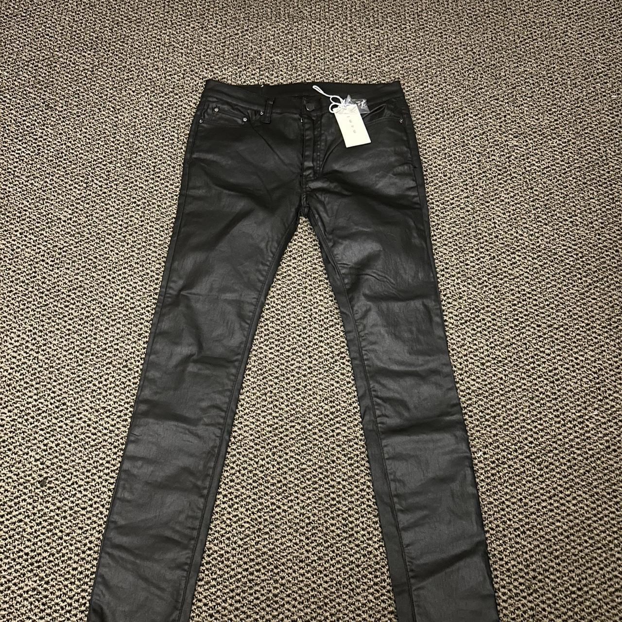MNML Men's Black Jeans