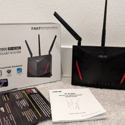 Asus AC2900 Dual Band Wifi Router