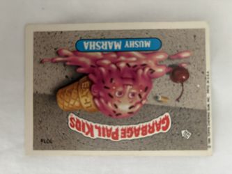 Garbage Pail Kids Card (Not Free Make Offer)