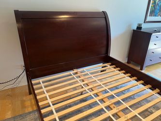 Queen size bed frame