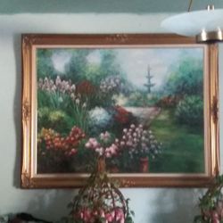 Big beautiful painting