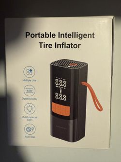 🎄🎁 Portable Tire inflator, Brand new 