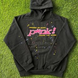 Sp5der World Wide Punk Hoodie 
