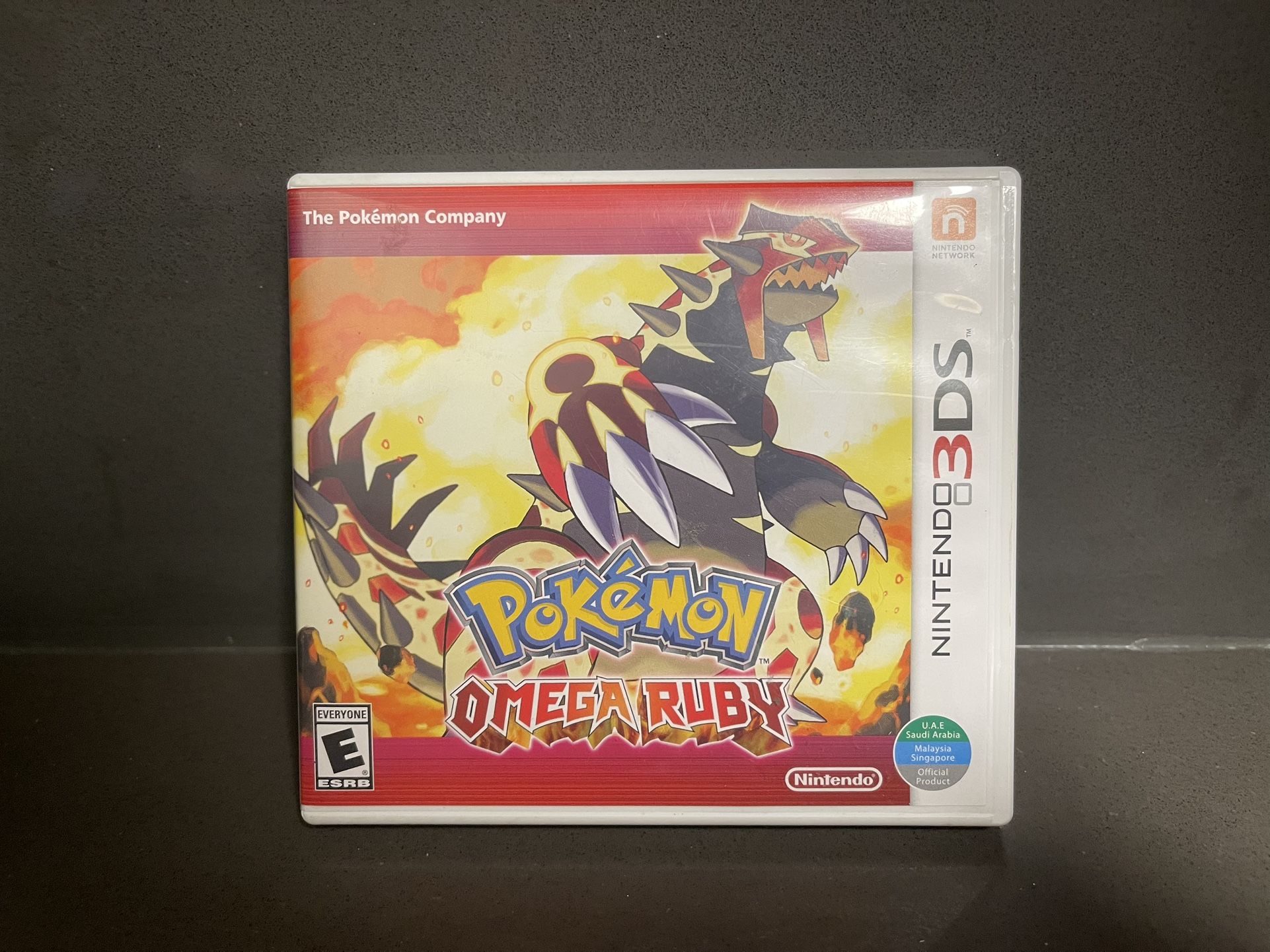 Pokemon Omega Ruby