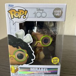 GLOW IN THE DARK Mirabel with Candle Encanto Funko Pop #1327 Disney 100 Movies