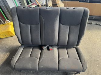 Jeep Wrangler JK Rear Seat