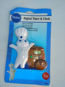 Pillsbury Digital Timer & Clock