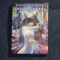 Ghost in the Shell (DVD, 2017)