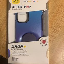 Otter+pop iPhone Case