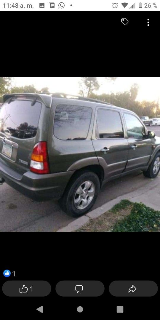 Mazda Tribute 2004