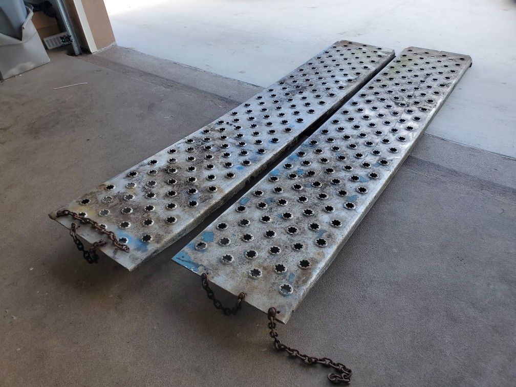 2000 BOYDSTUN TRAILER LOAD RAMP