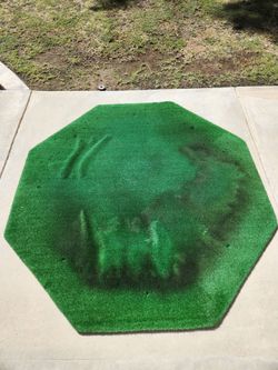 Golf Hitting Mat