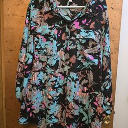 Womens Size 3XL Blouse