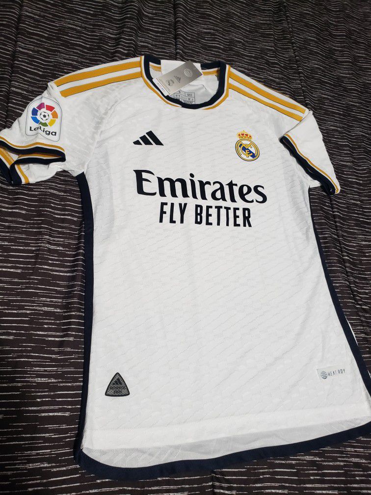 Real Madrid Jersey Player Edition Brand New $50 for Sale in Los Angeles, CA  - OfferUp