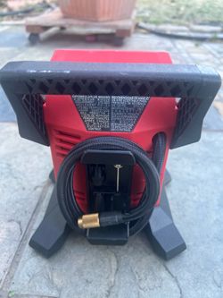Milwaukee air pump