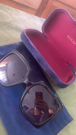 Authentic Gucci sunglasses
