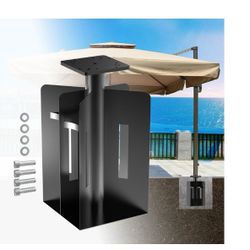 In Ground Umbrella Holder Stand -  2200 LBS Capacity