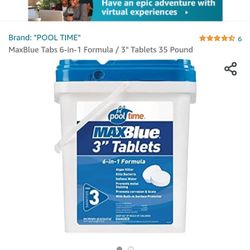 Max Blues Tablets