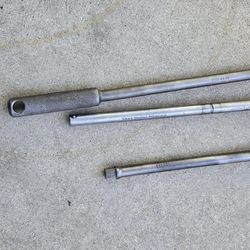 Breaker Bar And Extension 