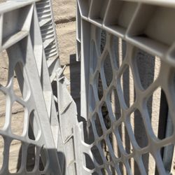 Plastic Fence for Dogs & Children