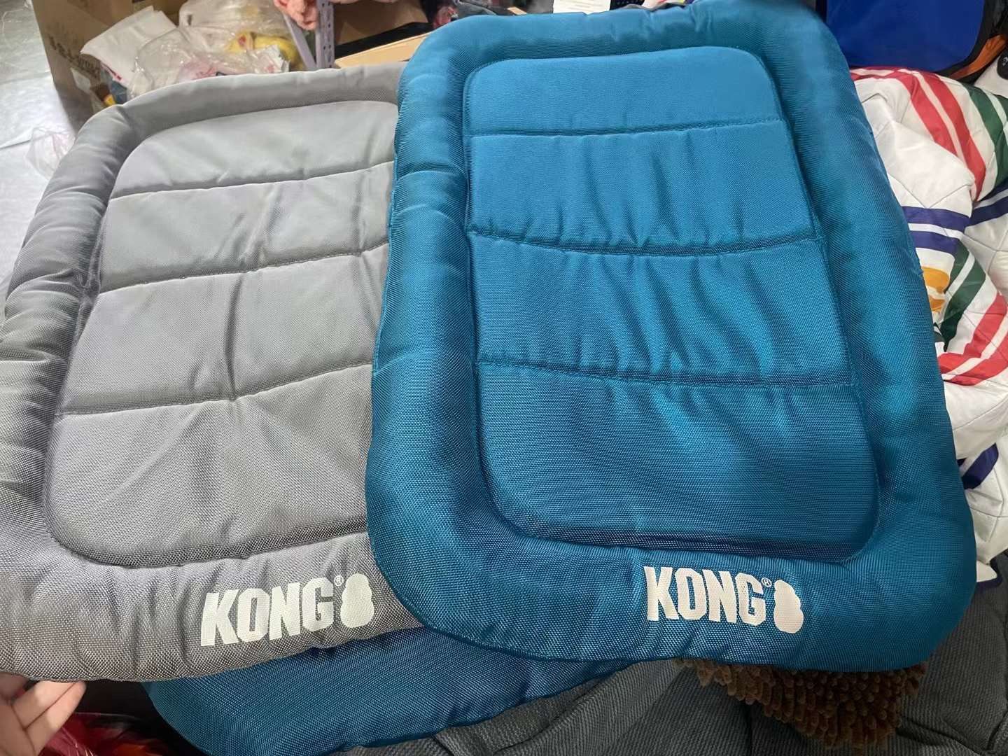 KONG durable crate dog mat