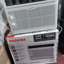 5000btu manual ac by Toshiba.  Complete Set New In Box With Warranty