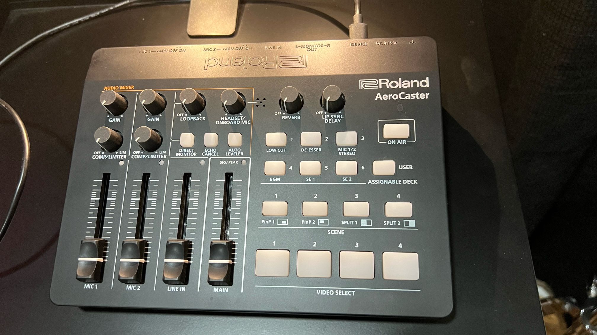 ROLAND AeroCaster - VRC01