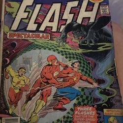 1978 Vintage Flash Comic 