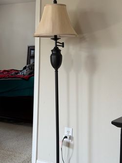 Two living room lamps