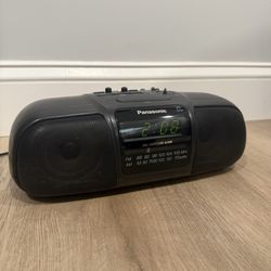 Panasonic RC-X230 stereo clock radio *vintage 1992*