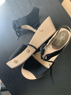 Sedette Sandals Black Size 7