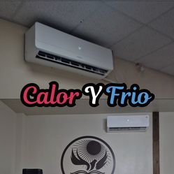Mini splits frío y calor