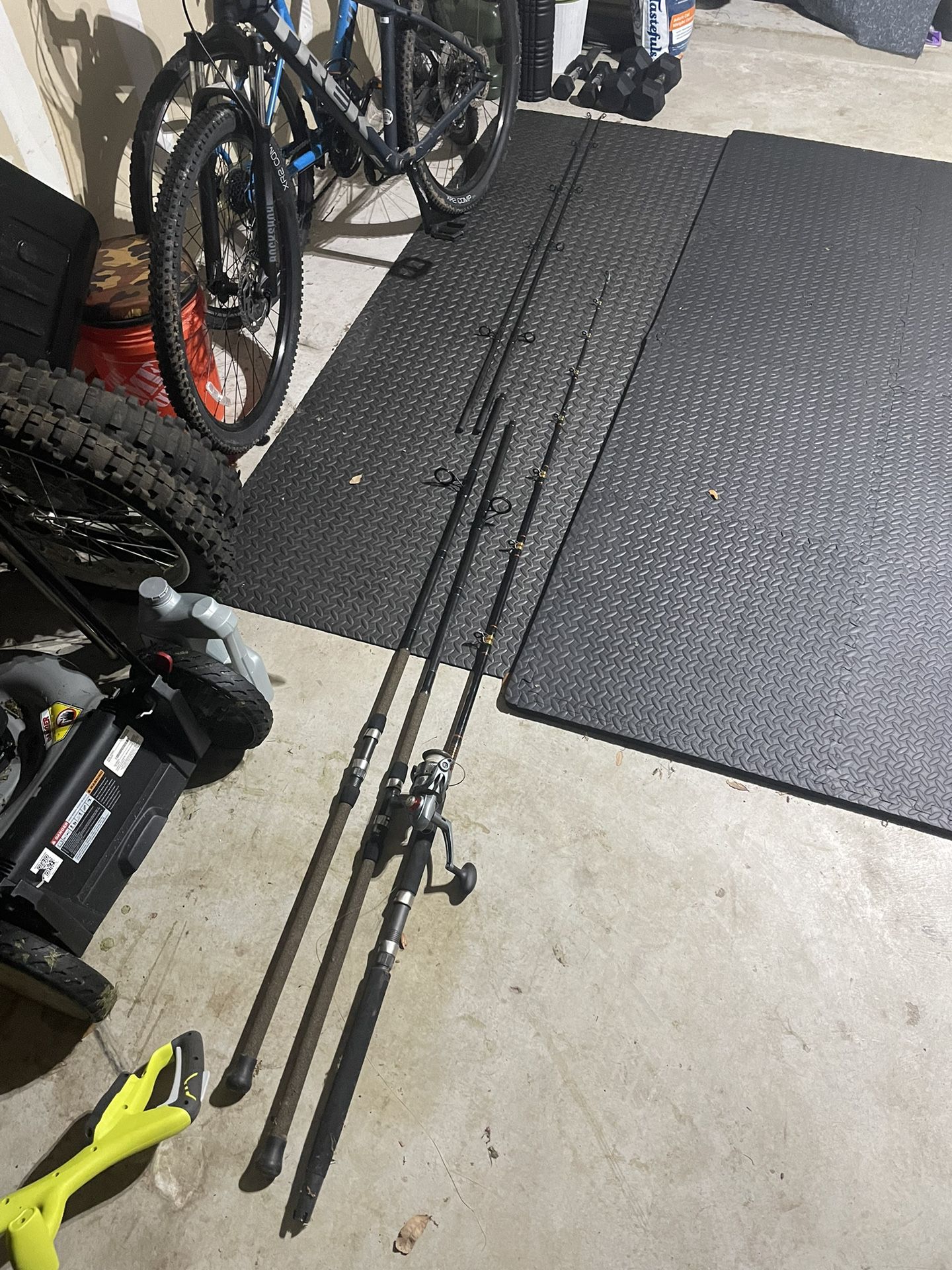 Saltwater Fishing Poles And Reel