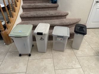 Air Tight Storage Bins For Cheap