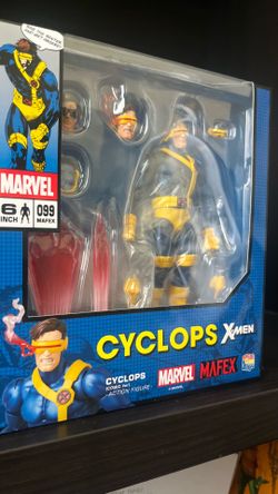 Mafex cyclops reissue sealed