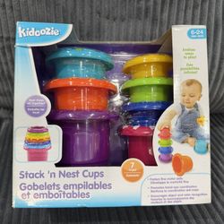 Kidoozie Stack ‘n Nest Cups