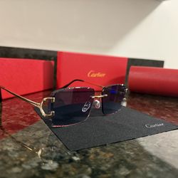 Cartier luxury frames
